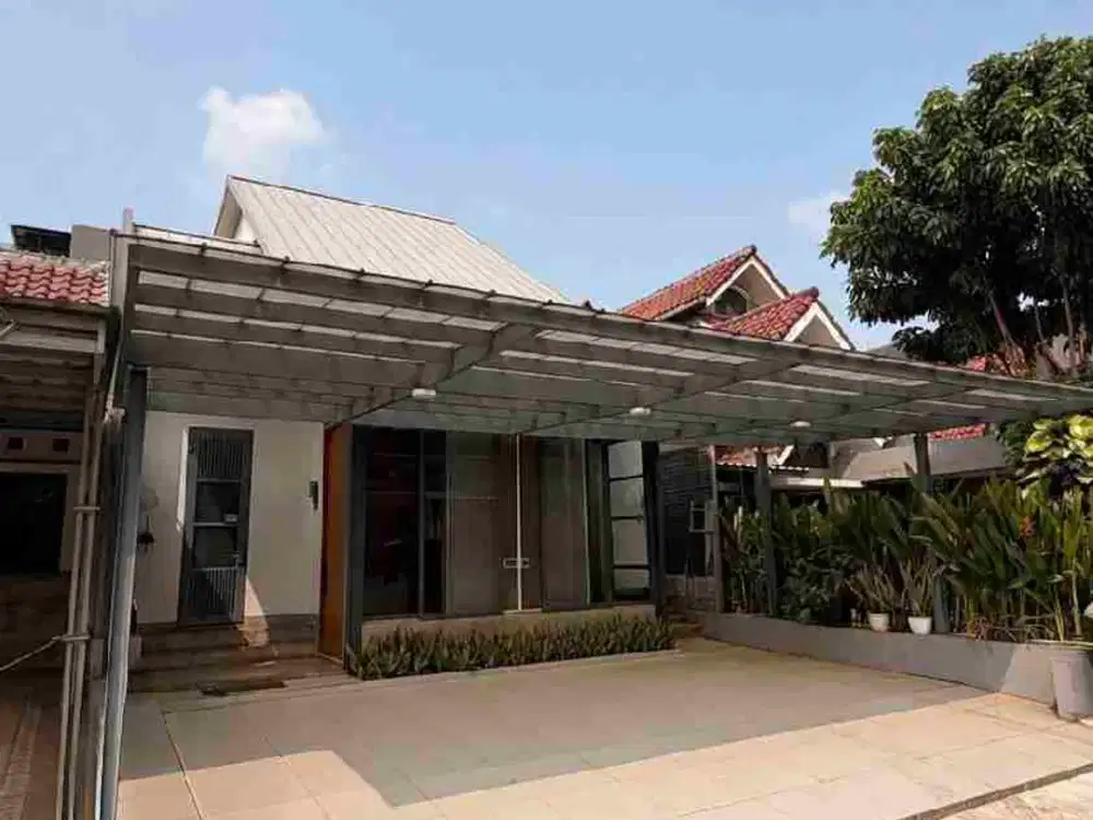 RUMAH ALAM SUTERA SERPONG TROPICAL DESIGN
