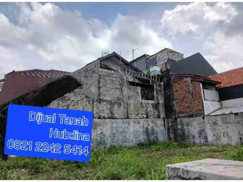 Jual cepat Tanah Pondok Bambu Jakarta timur