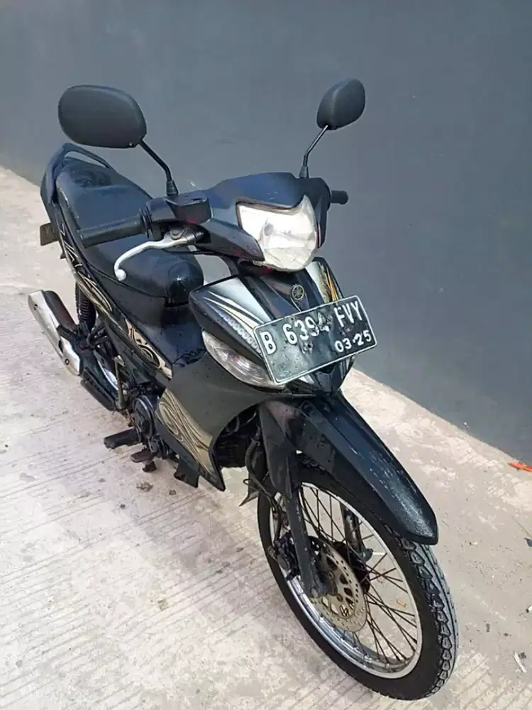 VEGA ZR Ss LENGKAP
Mesin Sehat Banget OK
Mesin Dirawat Banget OK
