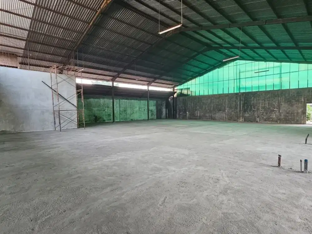 Gudang Straegis Siap Pakai di Cibeureum Bandung