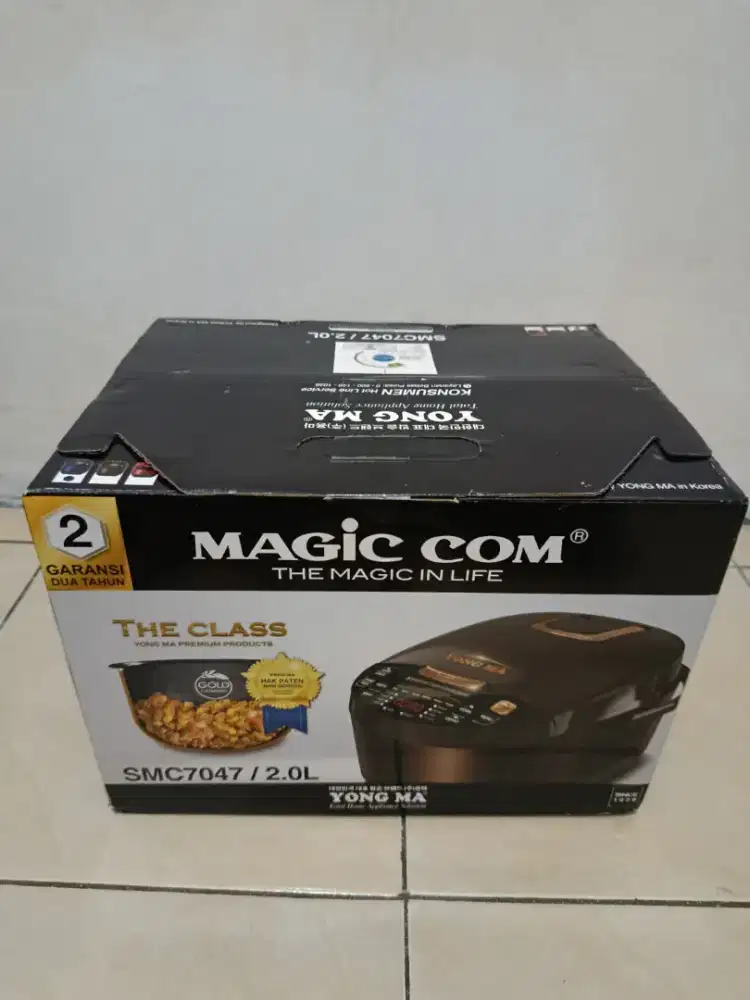 Magic com Yongma digital 2L