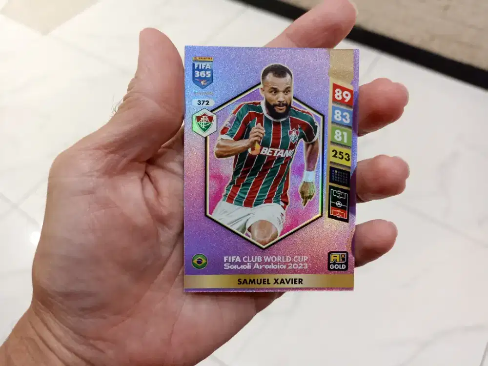 Kartu Bola Samuel Xavier Original