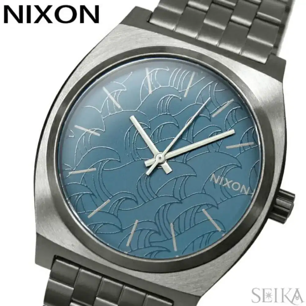 Original Nixon Time Teller Watch Jam Tangan No fossil gshock guess cdg