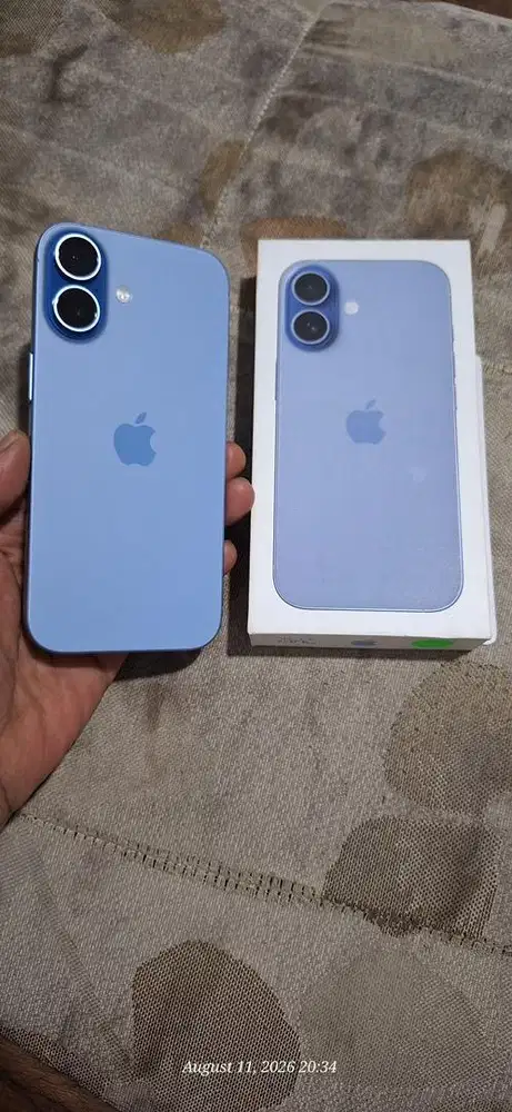 iPhone 17 BASIC 256 MISTY BLUE - IBOX