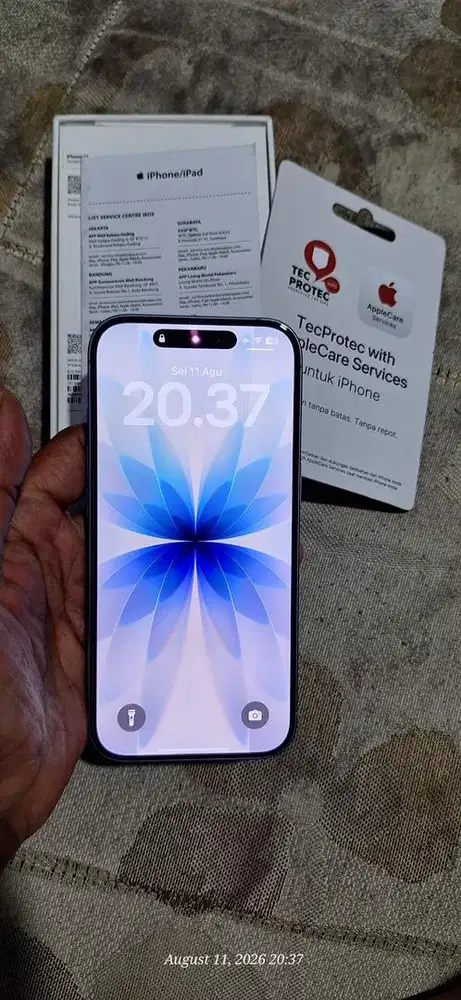 iPhone 17 BASIC 256 MISTY BLUE - IBOX
