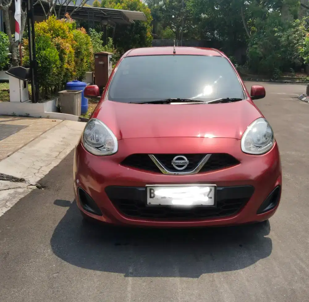 Nissan March 2017 Bensin