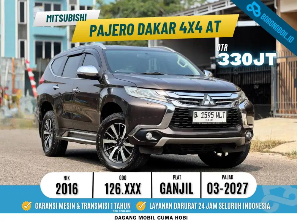 Pajero Dakar 4x4 AT 2016