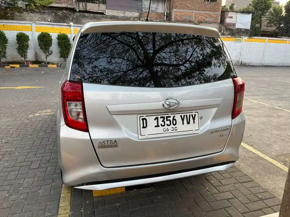 Daihatsu Sigra 2018 Bensin
