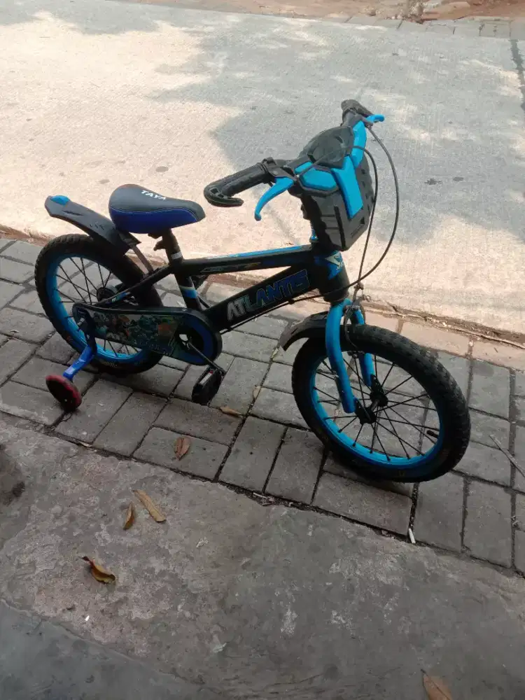 Jual sepeda anak merk ATLANTIS UK 16