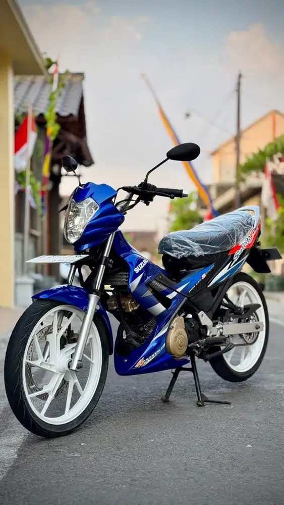 SATRIA F 150 BACK TO NOSTALGIA THAILAND