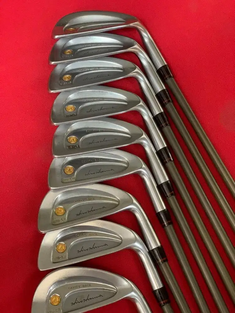 Iron Set Honma Men 4 star BIG-LB Cavity Back