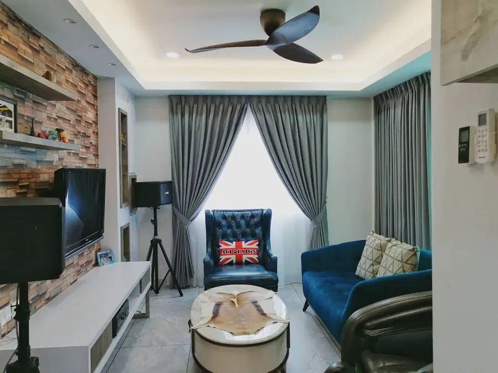 Jual Gorden Jendela & Pintu Gordyn Model Terbaru Wallpaper Dinding 3D