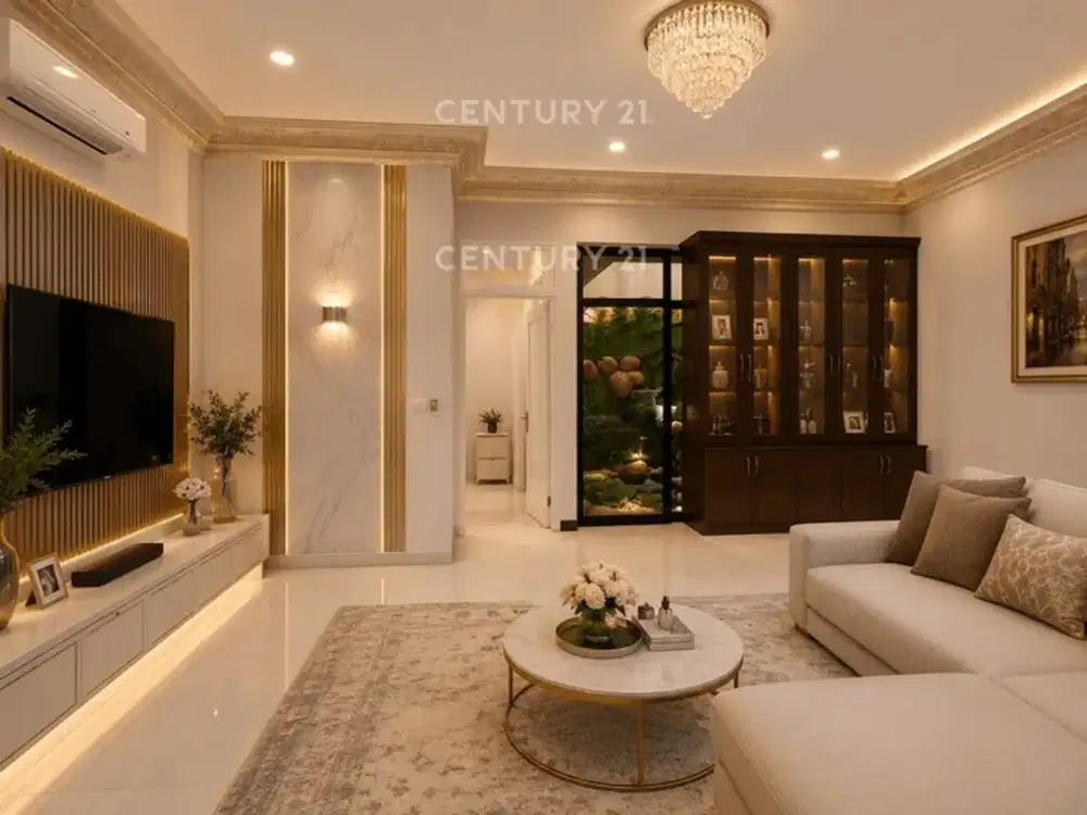 Rumah 2 Lantai Dalam Cluster Kelapa Gading Jakarta Utara LT 180m