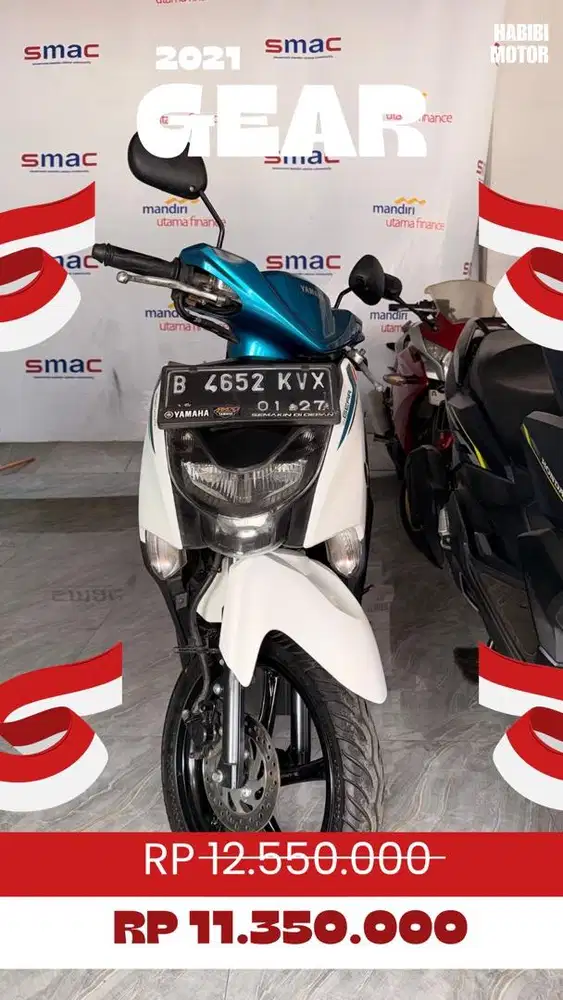 YAMAHA GEAR 2022 CASH KREDIT SPAYLATTER