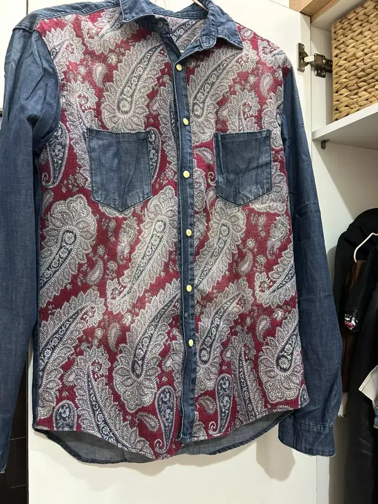 Zara man kemeja