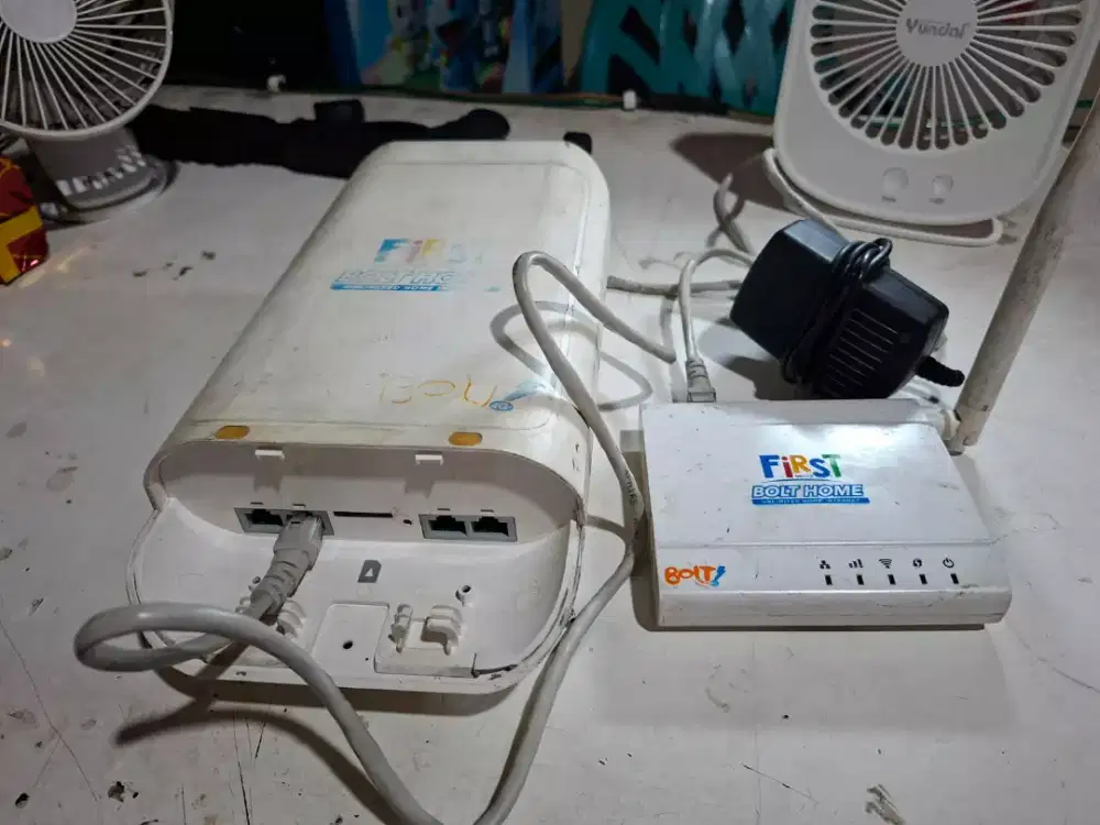 Dijual Home Router Bolt BL400 4G Unlock Simpati As by.u Smartfren