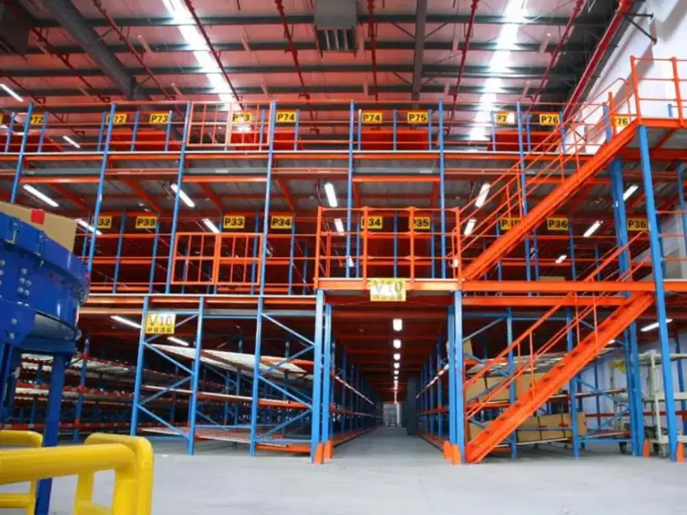 Pemasangan Rak Pallet/Rack Gudang