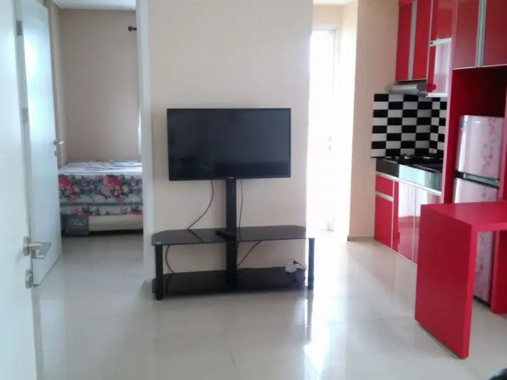 Apartemen 2 BR Full Furnished di Parahyangan Residence