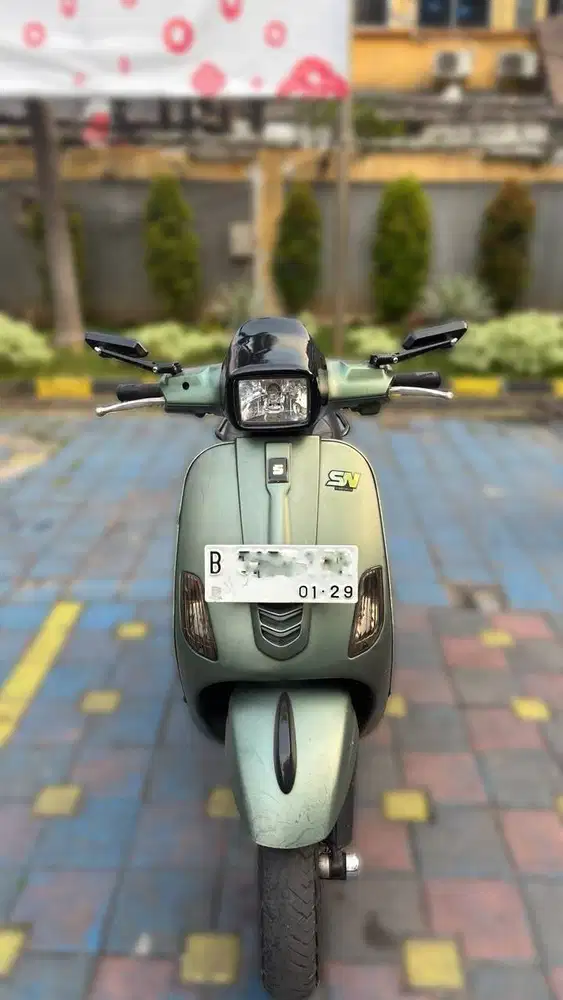 Vespa S125 iget 2018