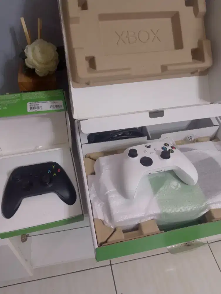 Xbox series s fullset 2 stik