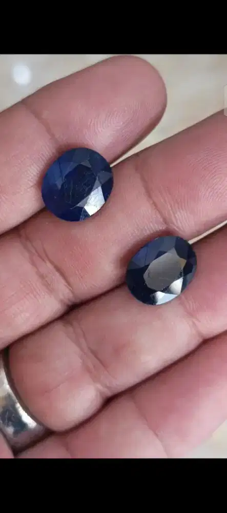 Blue safir Big zize