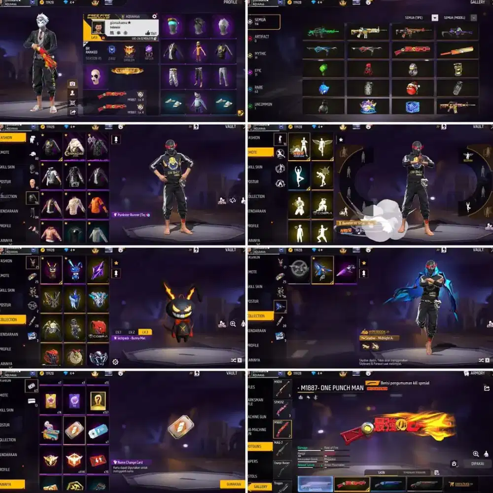 berjuwalan Akun FF Ready jual Akun FF