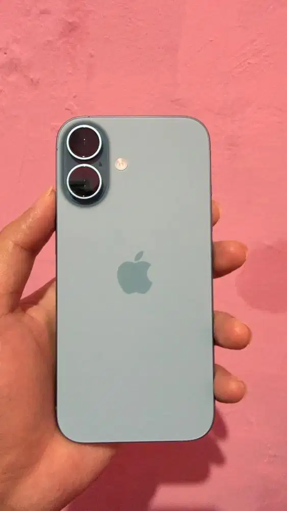 Iphone 16 Basic Teal - 128gb Resmi Ibox