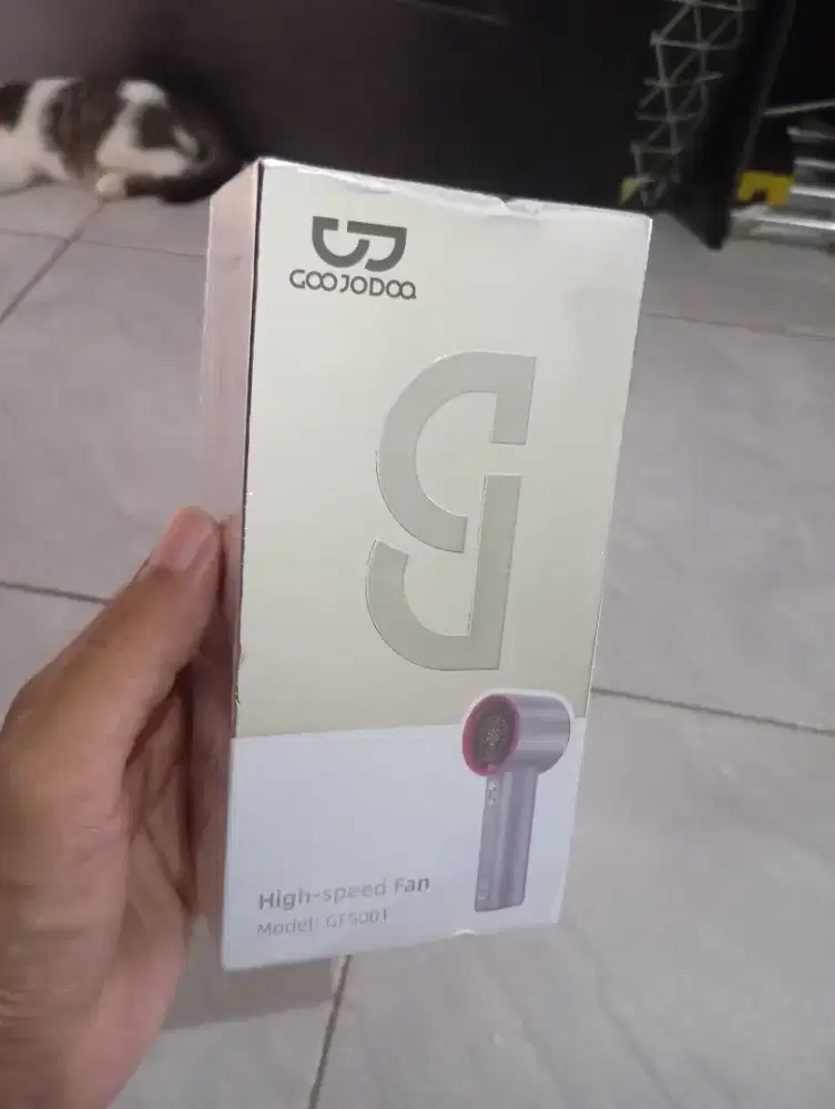 Kipas goojodoq gfs001 tungsten gold