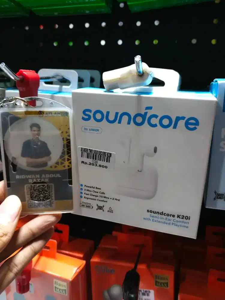ANKER TWS SOUNDCORE K20i | ATLANTIS DAHSYAT