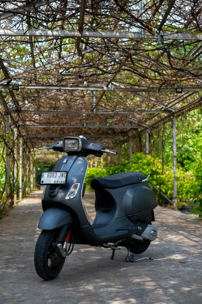 JUAL PIAGGIO VESPA S 125 IGET 2019 TERMURAH BISA KREDIT