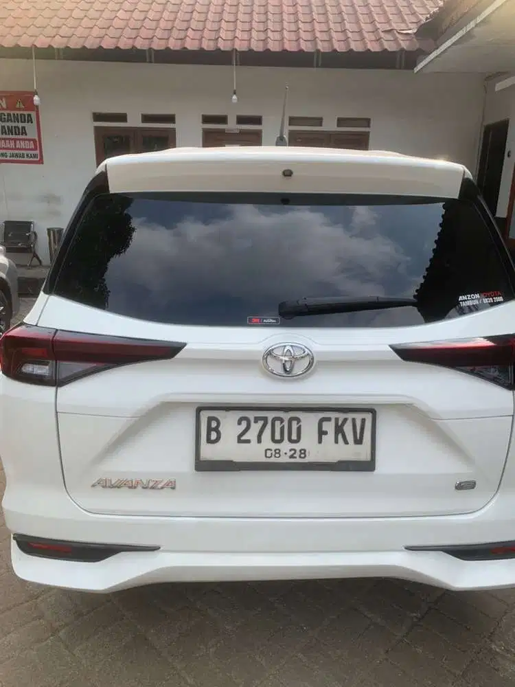 Toyota Avanza 2023 Bensin