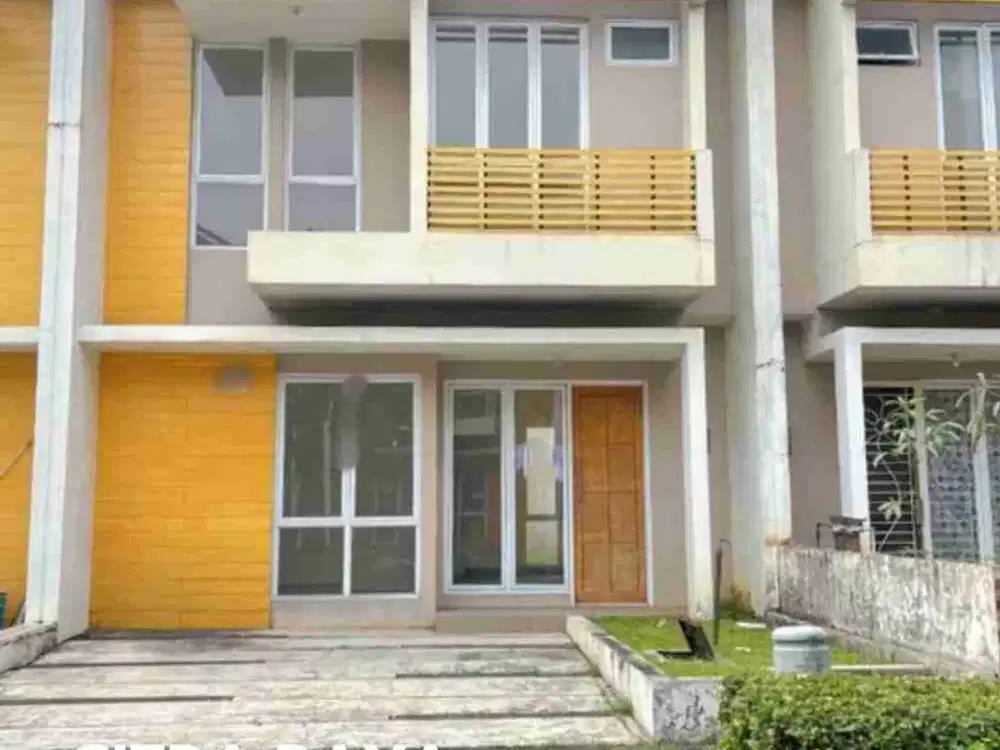Dijual Cepat Rumah 2 Lantai Citra Raya