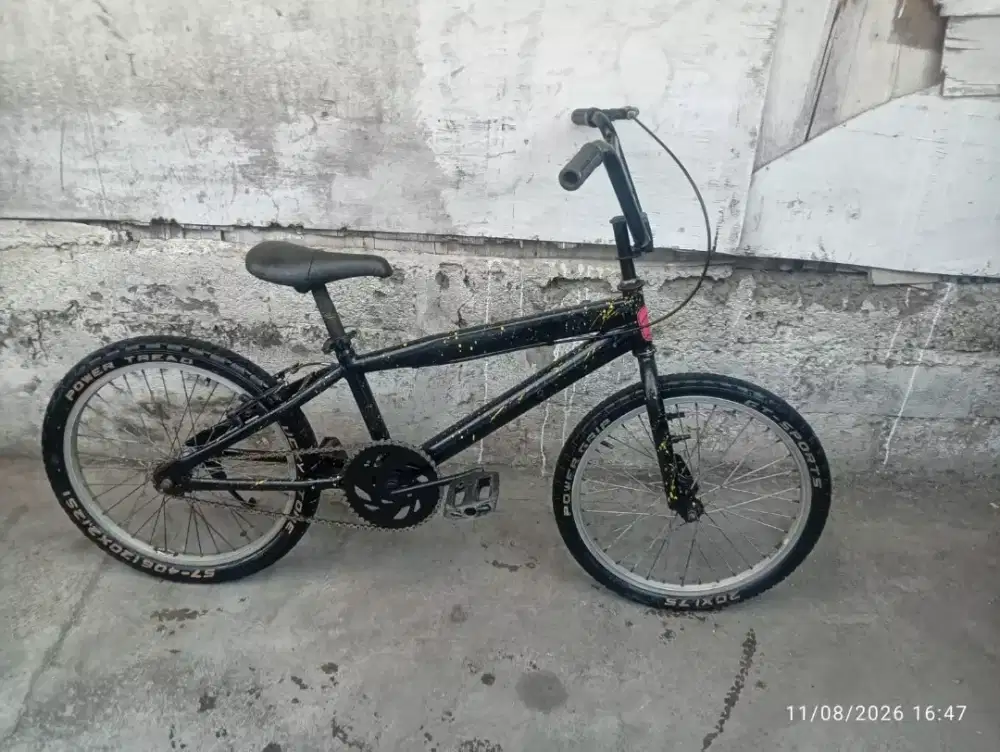 dijual spd BMX ring20 siap pakai