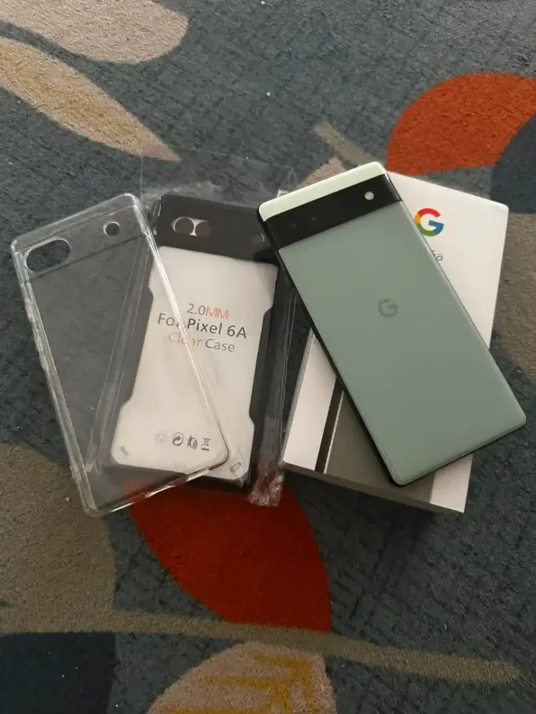 Google pixel 6a rewrite