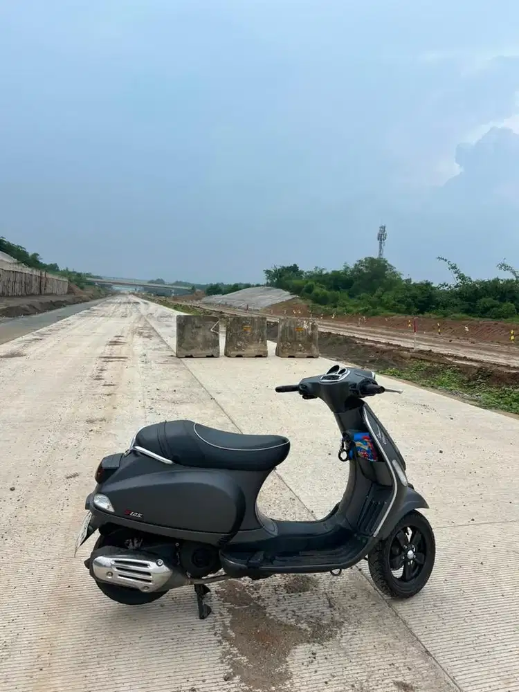 Vespa matic s 125 iget