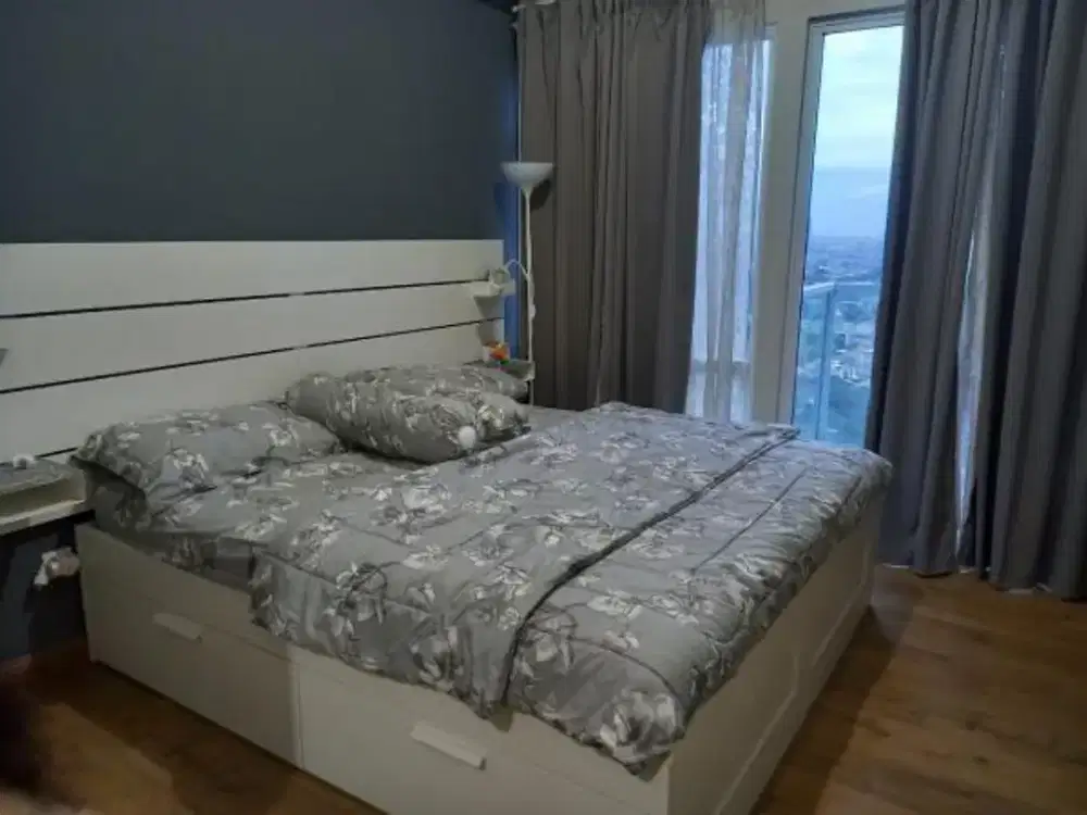 Disewakan Apartemen Puri Mansion Studio 26 m2 Fasilitas Hotel Bintang Empat Harga Termurah