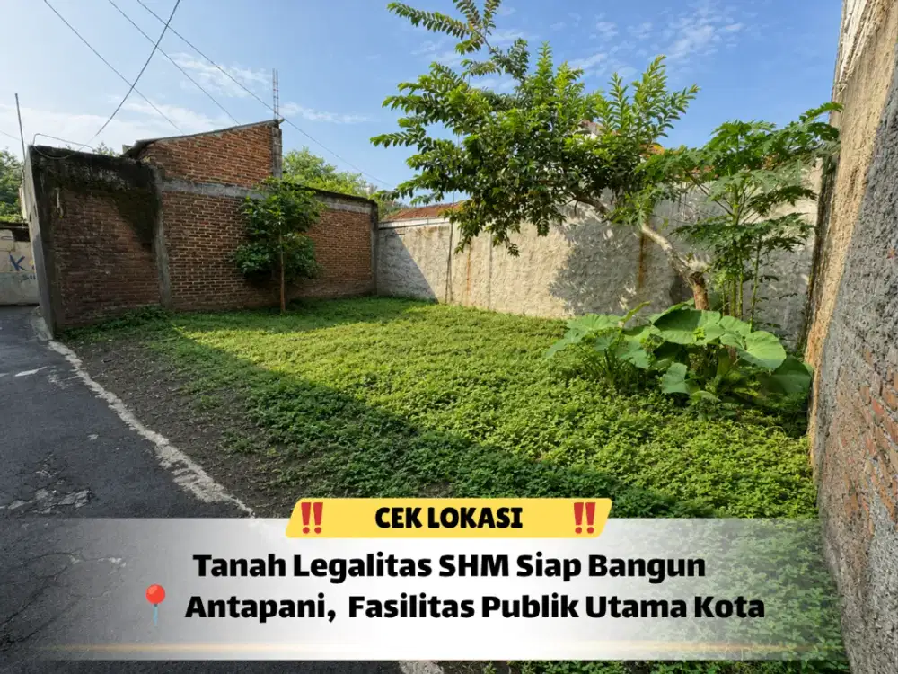 Tanah Sindang Sari Antapani Dekat RS Hermina, Cek Sekarang!