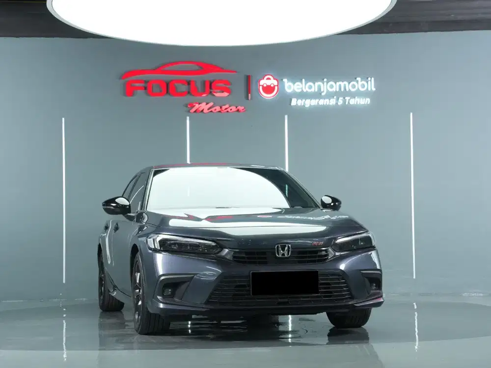 Km 15rb honda civic rs turbo sensing 2023 abu pajak panjang