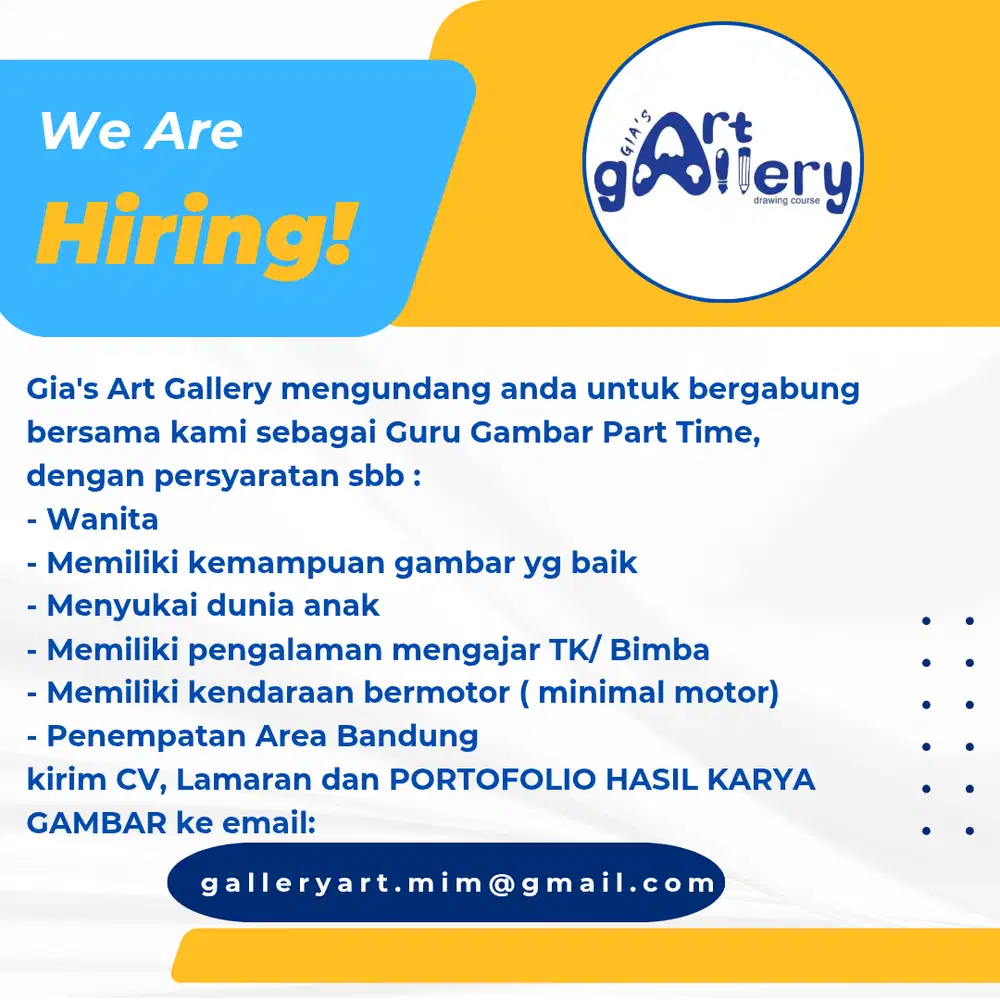 Loker guru gambar Wanita Part Time