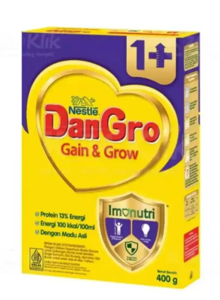Susu dancow gain&grou