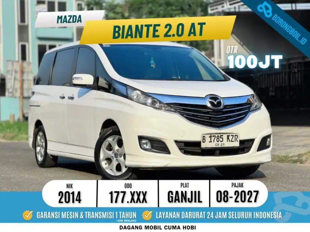 [TERMURAH] Mazda Biante 2.0 AT 2014