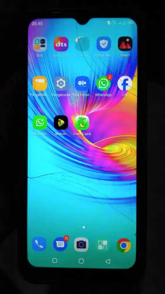 INFINIX HOT 9 PLAY RAM 2/32 BATRE NAMPOL 6000 MAH