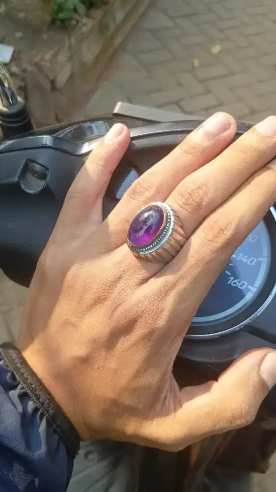 Kecubung ungu kalimantan asli