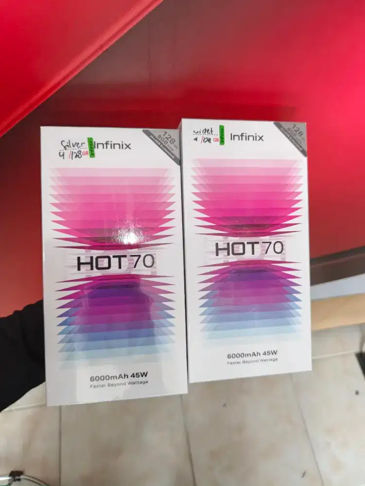 READY INFINIX HOT 70 RAM 4+4/128 | 8+8/128