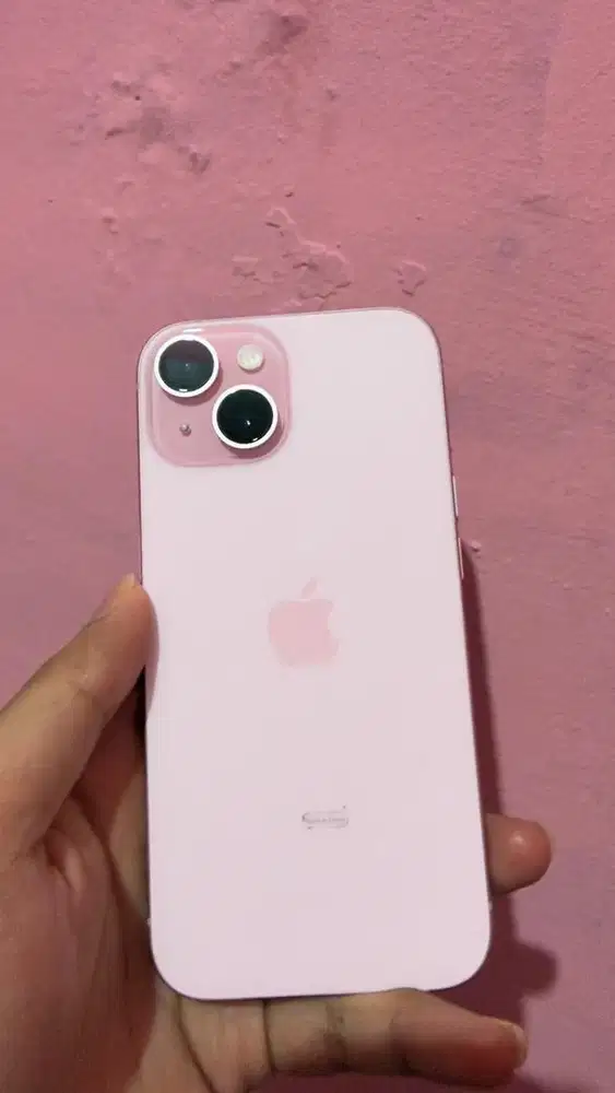 Iphone 15 Basic Pink - 128gb Resmi Ibox