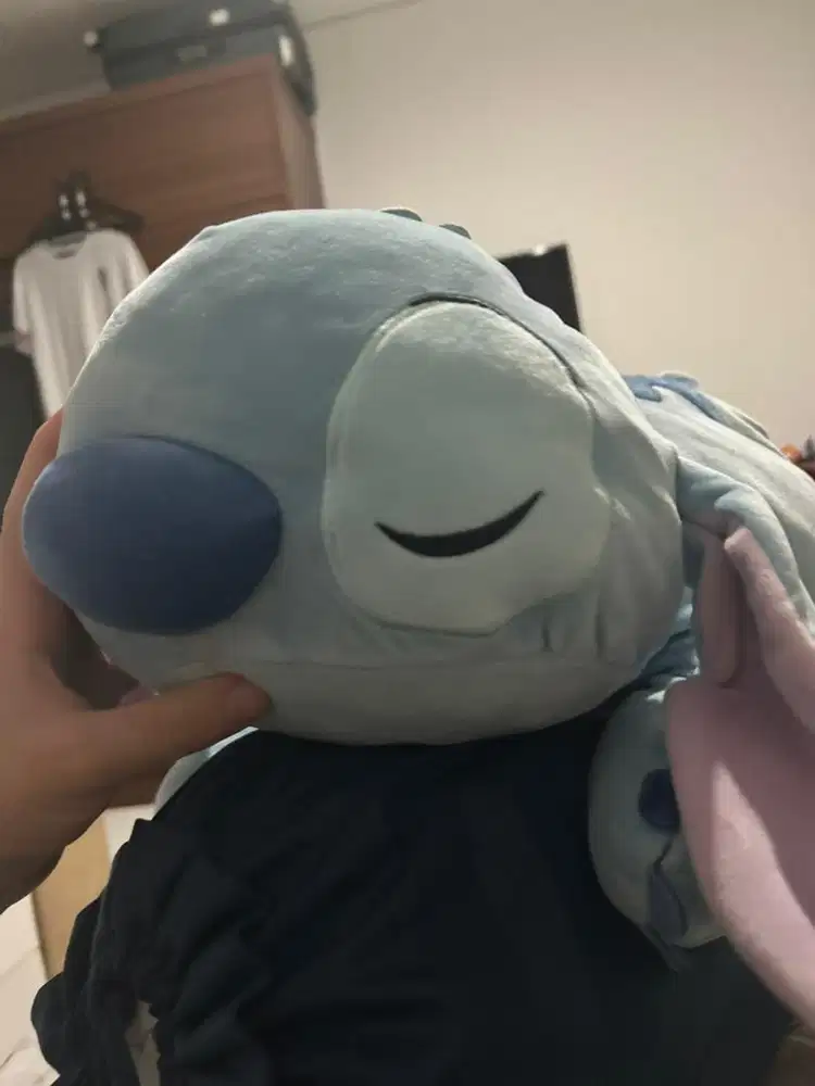 Miniso disney stitch plush toy