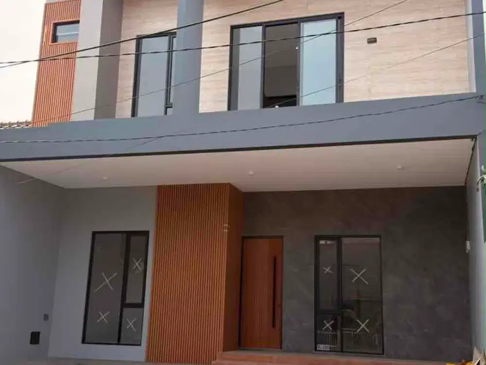 dijual rumah baru eksklusif 2 lantai di Taman kopo indah bandung