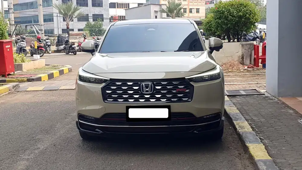 Km 11rb honda hrv rs hybrid 2025 sand khaki coklat pajak panjang