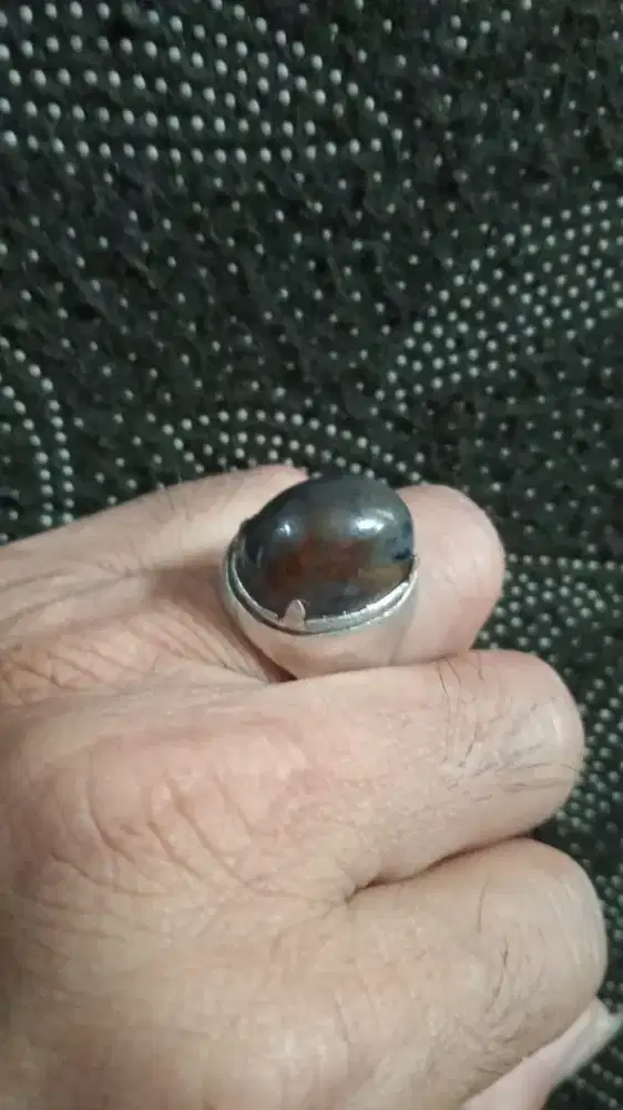Batu Cincin PW Edong Ring Perak