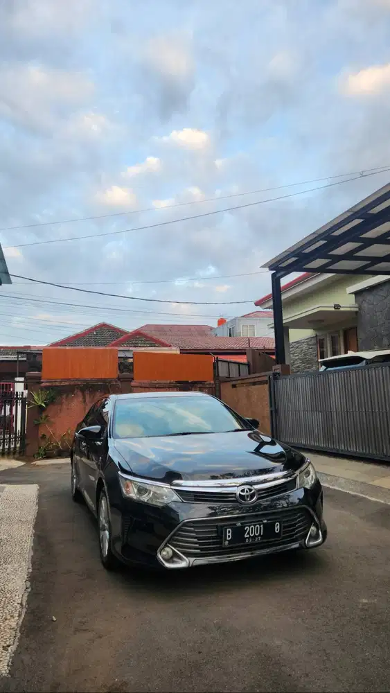 Camry XV50 2016